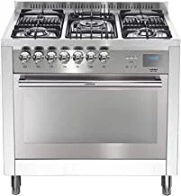 Lofra Aleaxia Ventilated Cast Iron Grild Gas Oven | Model No Pg96G2Vgt/C1