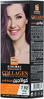 Nitro Canada Collagen Pro Hair Color, 7.92 Violet