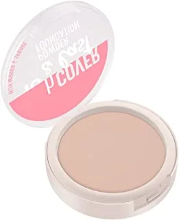 Essence 16H Cover and Last Powder Foundation, 01 Shade, 934851