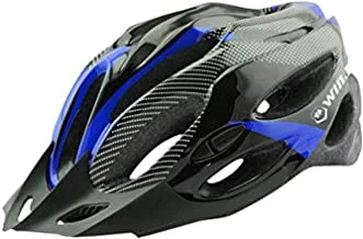 Winmax Adult Cycling Helmet, Blue, Wme73137D