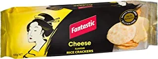 Fantastic Cheese Rice Cracker, 100 g