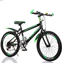 Yfniao 21 Speeds Youth Mountain Bike 22 Inch, Green
