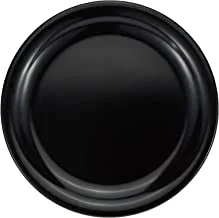 SERVEWELL Melamine,Black - Plates & Dishes