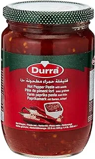 Durra Hot Pepper Pate with Seeds, 650 g