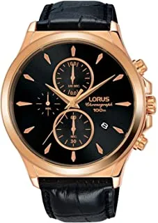 Lorus Dress Watch For Men Analog Leather - RM398EX9
