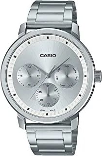 Casio Analog Silver Dial Men's Watch-MTP-B305D-7EVDF