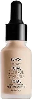 NYX Total Control Drop Foundation 03 13ml - NYX Total Control Drop Foundation 03TCDF 13ml