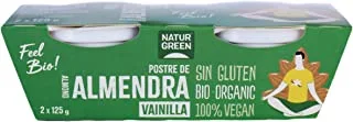 Natur Green Organic Almond Vanilla Dessert, 250 g