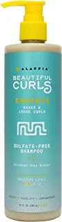 Beautiful Curls Enhance Waves & Loose Curls Sulphate Free Shampoo Unrefined Shea Butter 354ml