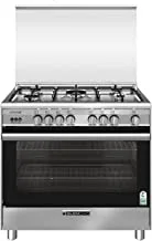Glem Gas Full Safety 5 Burners Multi-Function Gas Cooker with Oven | Model No SB967GIFSMF with 2 Years Warranty