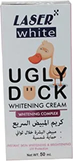 Laser White Ugly Duck Whitening Cream 50 ml, Multicolour, 19020