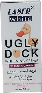 Laser White Ugly Duck Whitening Cream 50 ml, Multicolour, 19020