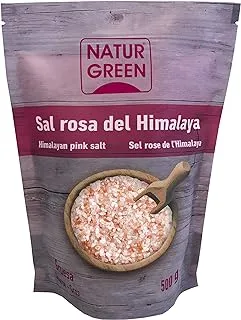 Natur Green Organic Himalaya Salt, 500 g