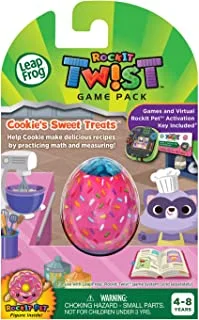 Leapfrog Rockit Twist Cookie's Sweet Treats Learning Toys Game Pack, Multicolour
