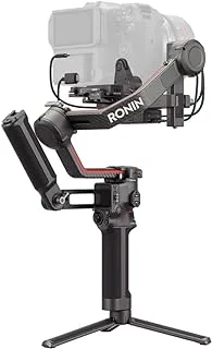 DJI RS 3 Pro Combo 3-Axis Camera Gimbal Stabilizer for DSLR and Canon/Sony/Panasonic/Nikon/Fujifilm/BMPCC Automated Axis Locks Carbon Fiber Arms Includes Ronin Image Transmitter