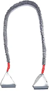 Inshape Resistance Rope with Handle, Red