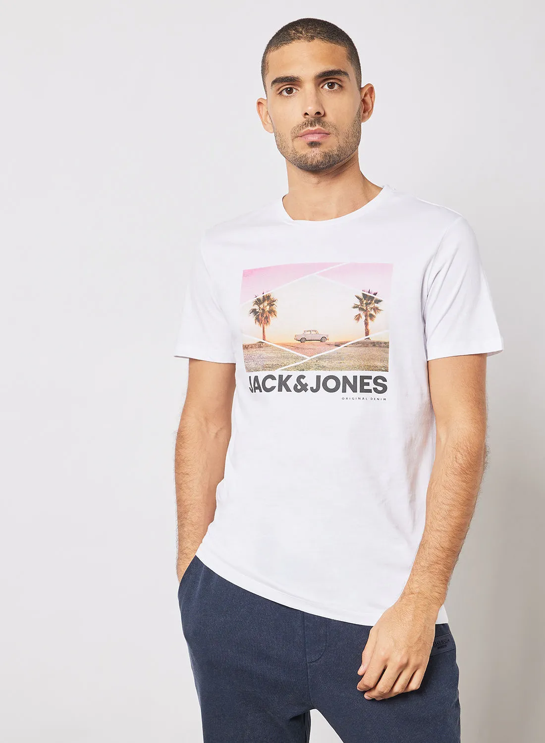 JACK & JONES Logo Graphic T-Shirt