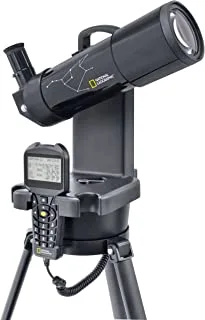 National Geographic 70Mm Refractor Telescope by Explore Scientific - Computerized Telescope For Adults - Automatic Telescope with Telescope Tripod Stand - Telescopes For Astronomy Beginners