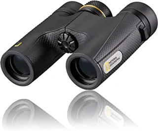 National Geographic 8x Magnification Compact Waterproof Binoculars 25 mm Lens Diameter
