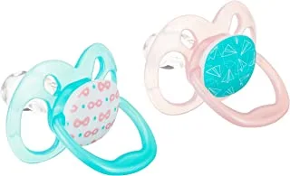 Dr Browns Dr Browns Pacifier - Stage 2, Pink Airplanes, Piece of 1