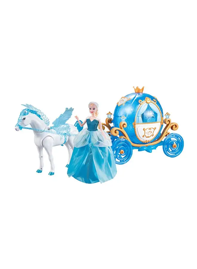 XL Princess Dreamy Carriage Set