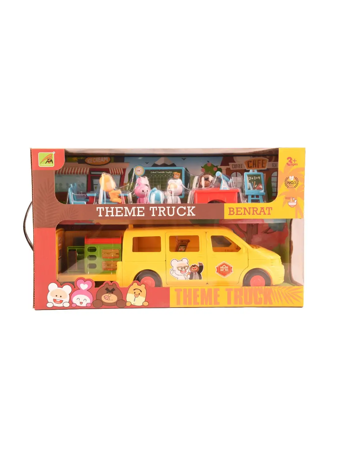Pinming Theme Truck-School Bus