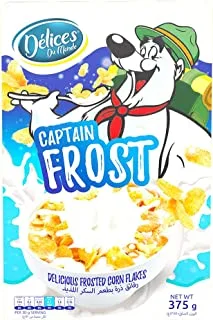 Delices Du Monde Breakfast cereal, Captain Frost 375g