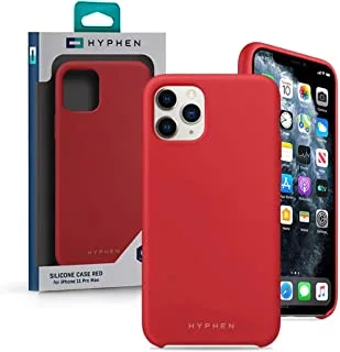 Hyphen Silicone Case - Red Iphone 11 Pro Max