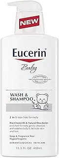 Eucerin Baby Baby Wash & Shampoo - 13.5 oz