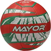 Mayor Contra Italy Rubber Synthetic Football (Size 5)