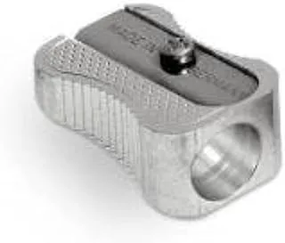 Roco 40 Pocket Sharpener, Single Hole, Silver