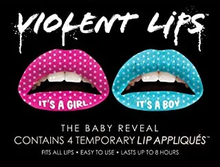 Violent Lips Glitteratti, Baby Reveal