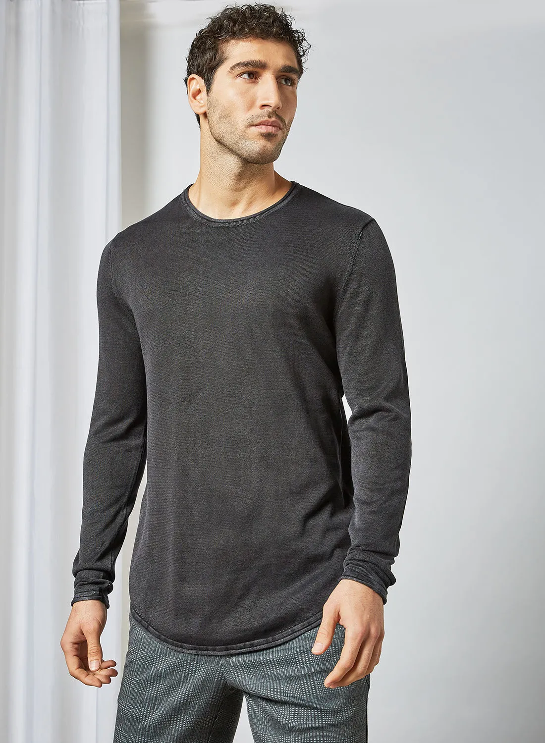 ONLY & SONS Basic Sweater Black