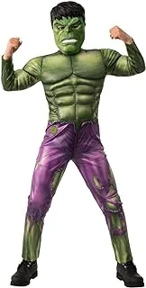 Rubie's Hulk Boys Child Costume - Small, Age 3-4 years, Green