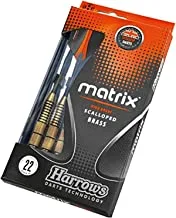 Harrows Matrix Top Steeltip Brass Dart