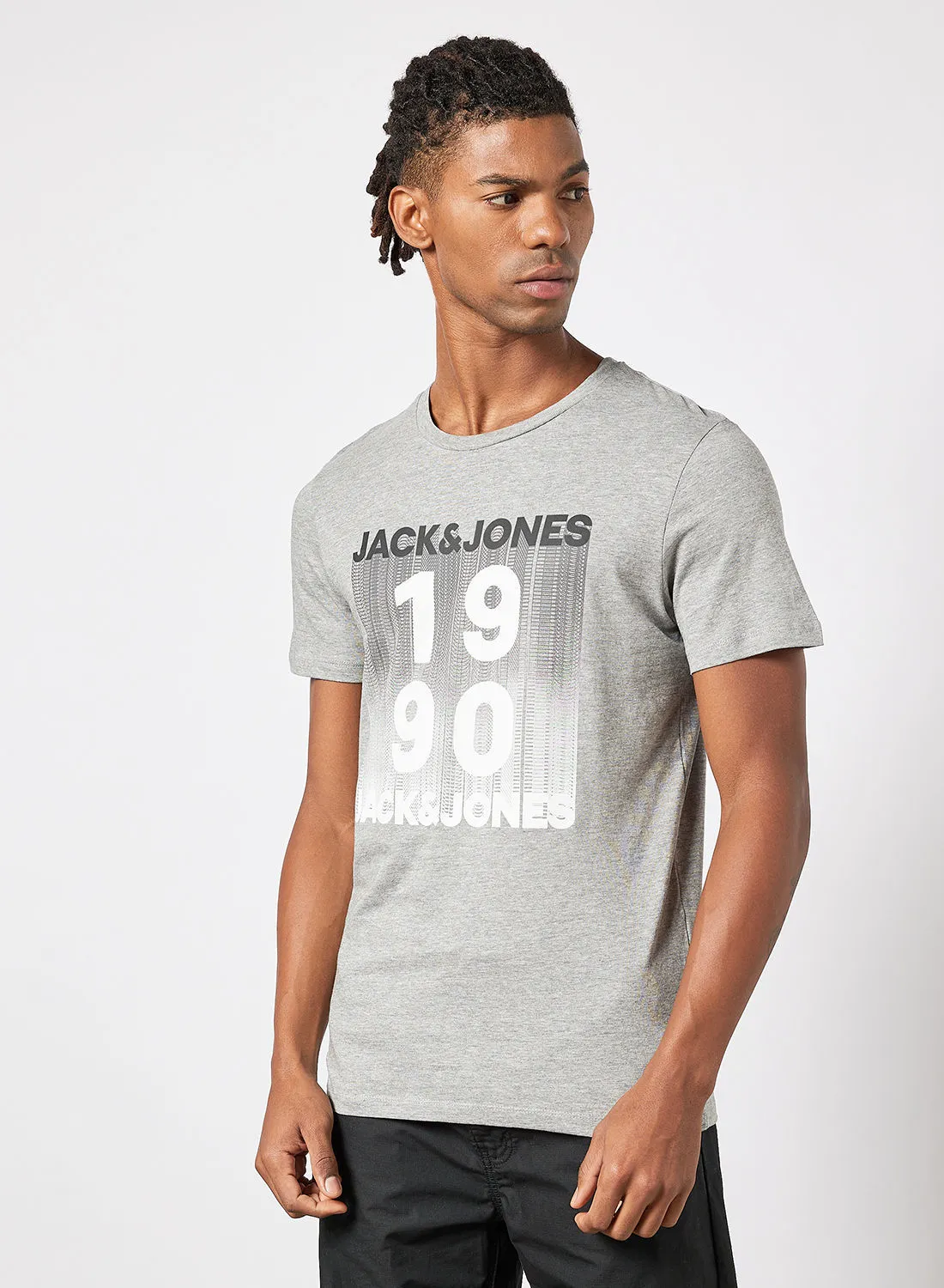 JACK & JONES Logo Print T-Shirt