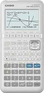 Casio Fx-9860Giii Graphic Calculator With Python And 2900 Functions