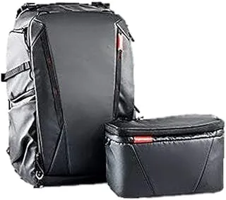 PGYTECH OneMo Camera Backpack 25L with Shoulder Bag for Sony 200-600mm Lens