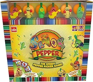Goliath Senor Pepper - The Speedy Pepper Picker Game