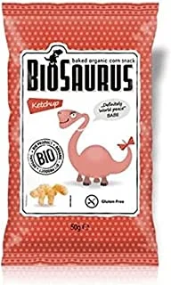 Organic Baked Corn Snacks With Ketchup, 50 g