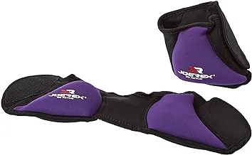 Joerex Weight Lifting Strap - Purple/Black