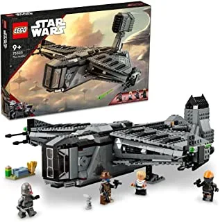 LEGO 75323 Star Wars The Justifier, Buildable Toy Starship with Cad Bane Minifigure and Todo 360 Droid Figure Characters, The Bad Batch Set, Gifts for Kids, Boys & Girls