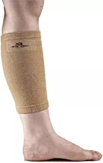 Joerex Crus Support - Breathable Compression Sleeve Supports & Protector, for Joint Pain Relief, Cubital Tunnel Splint, Sports Injury - Medium
