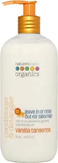Nature's Baby Organics Conditioner & Detangler,Vanilla Tangerine, 16 oz