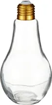 Harmony 250 ml Bulb Shape Glass Jar With Lid