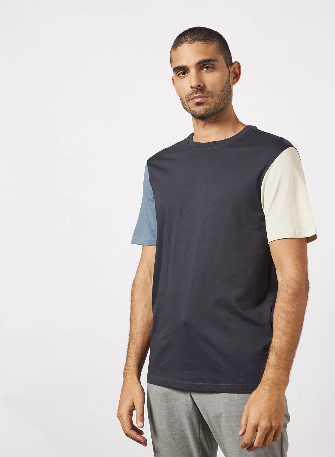 ONLY & SONS Colour Block T-Shirt