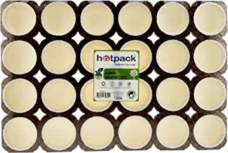 Hotpack Paper Muffin Tray 20oz 6x4 - 5 Set