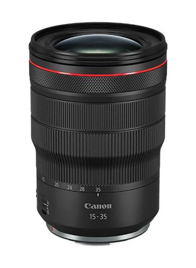 Canon RF 15-35mm F2.8L IS USM Lens، Professional L-series، 5-stop Image Stabilizer، Lens Control Ring، Great For Landscapes، Architecture & Travel