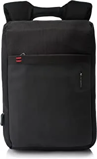 L'Avvento BG34B Discovery Laptop Backpack Bag, 15.6-Inch Size, Black