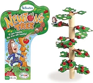 Skillmatics لعبة تعليمية | شجرة عائلة نيوتن الممتعة من شجرة متداعية | الموازنة والاستراتيجية وبناء المهارات للأعمار من 6 إلى 99 عامًا